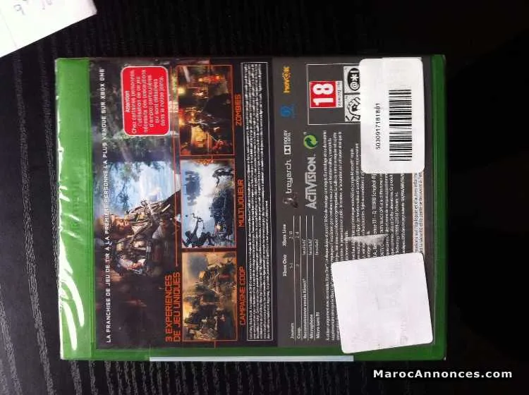 Call of duty black ops iii xbox one - الدار البيضاء (2)