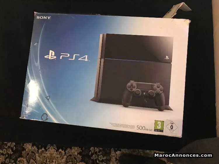 Ps4 500gb - الدار البيضاء