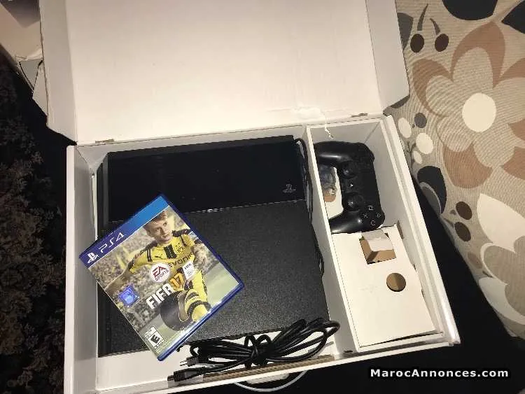 Ps4 500gb - الدار البيضاء (2)