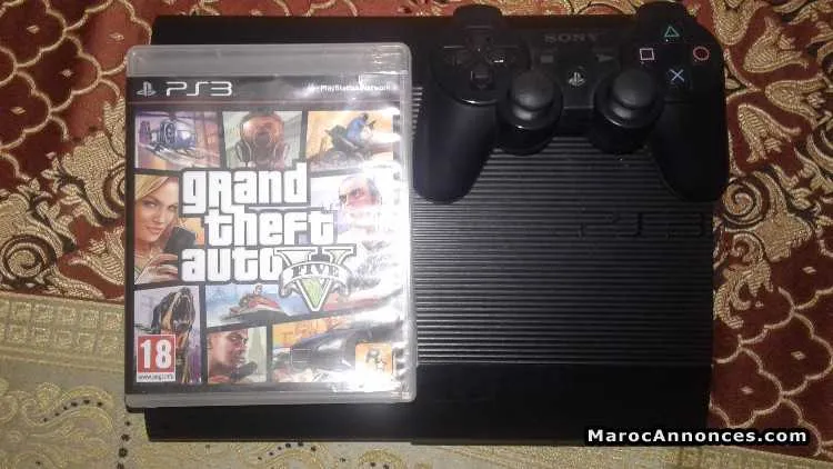 Ps3 en vente - الدار البيضاء