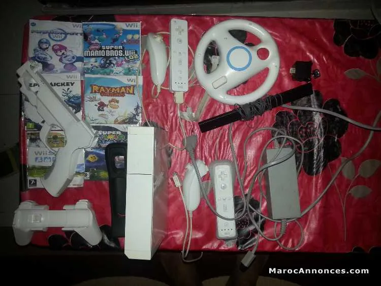 Wii à vendre - الدار البيضاء