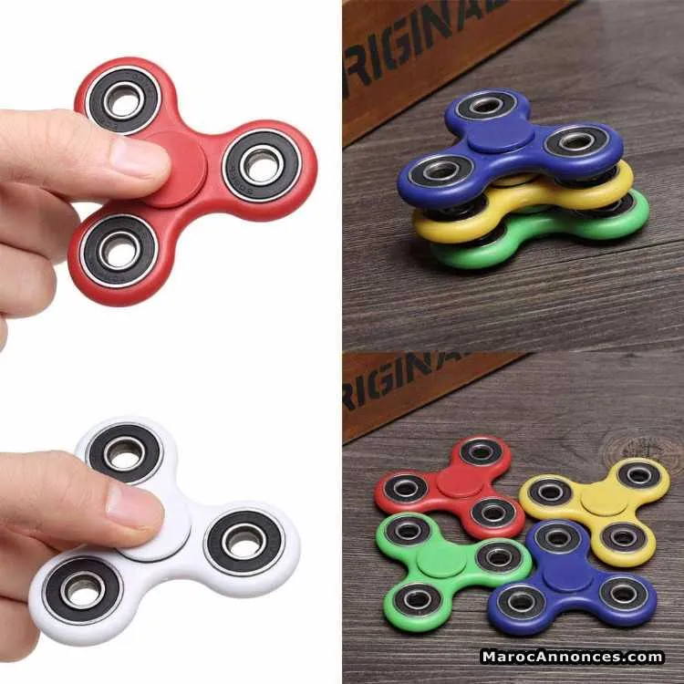 Hand spinner original - الدار البيضاء (3)