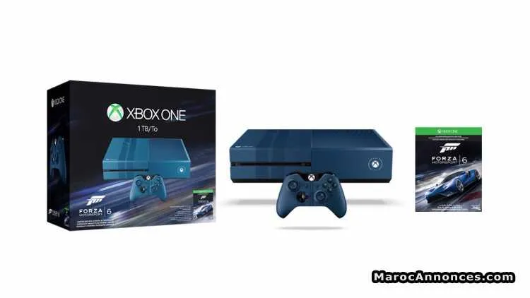 Xbox one forza edition 1tb - الدار البيضاء