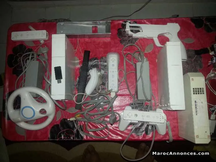 Wii à vendre - الدار البيضاء (2)
