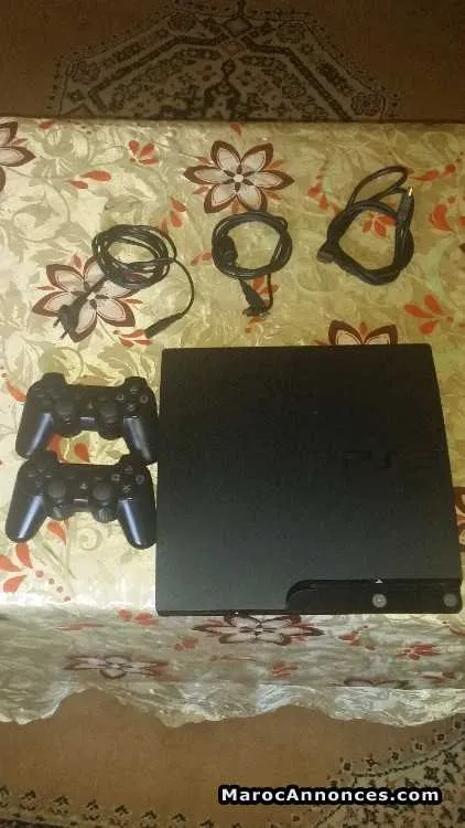 Playstation 3  slim - الدار البيضاء (2)