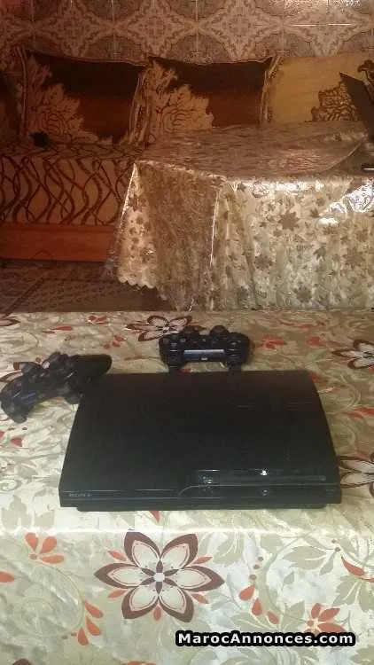 Playstation 3  slim - الدار البيضاء