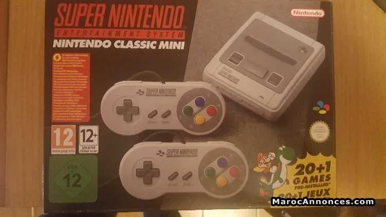 Nintendo classic mini - الدار البيضاء