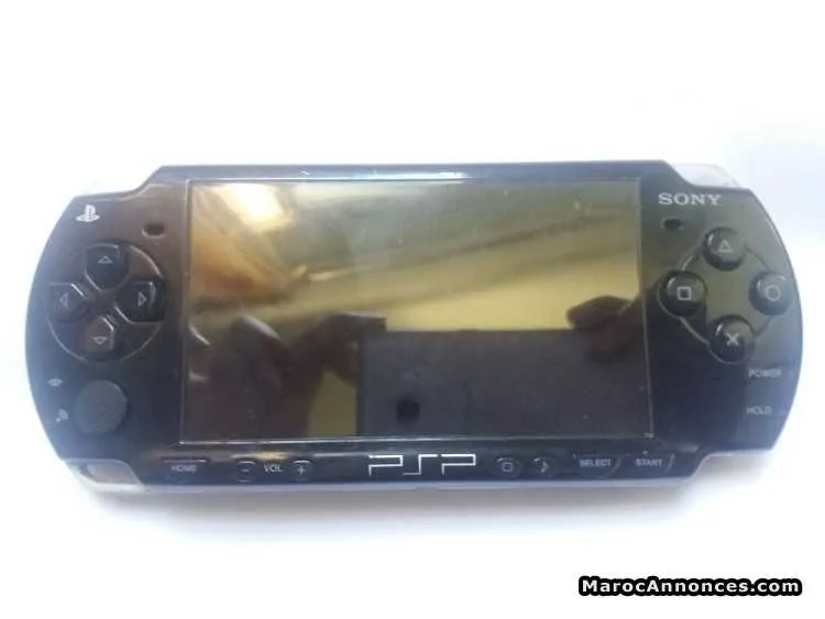 Psp slim noir - الدار البيضاء