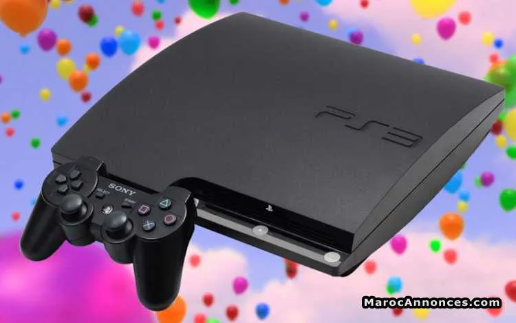 Ps3 flashé 250 go - الدار البيضاء
