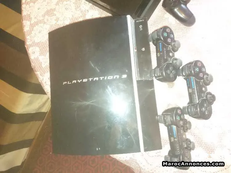 Ps4 et ps3 - الدار البيضاء (2)