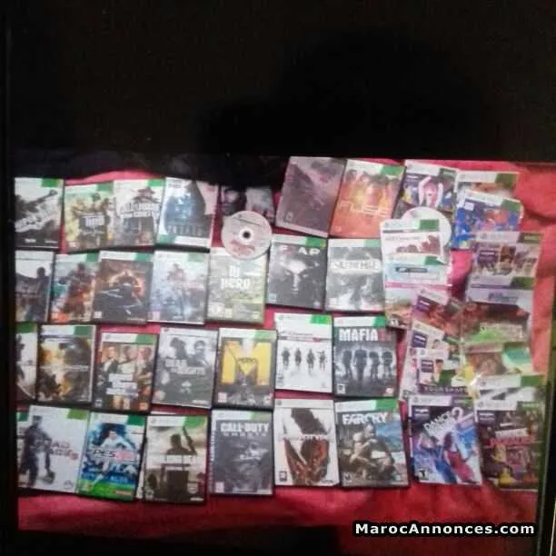 Xbox 360 slim - الدار البيضاء (2)