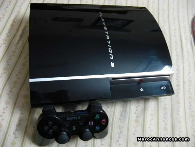 Playstation 3 fat 160gb très bon état - الدار البيضاء