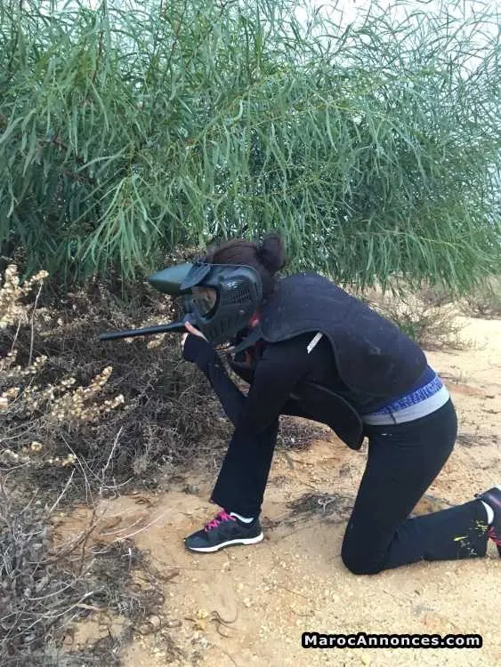 Paintball tanger - الدار البيضاء