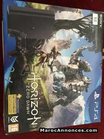 Ps4 slim 1t pack horizon - الدار البيضاء