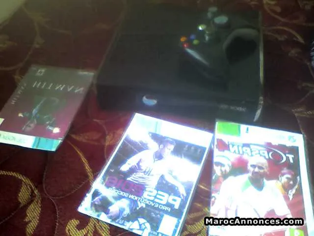 Xbox 360 slim 250gb - الدار البيضاء (2)