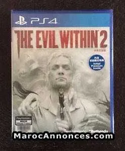 The evil within 2 ps4 à vendre - الدار البيضاء