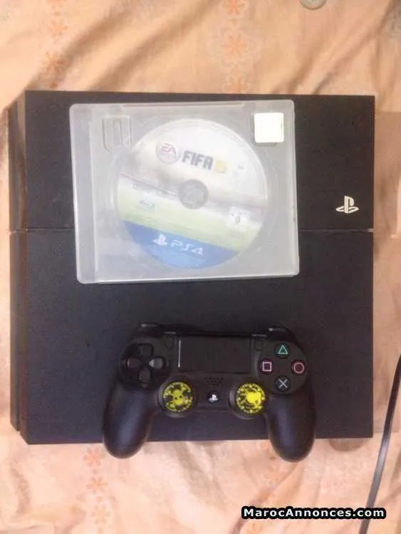 Vente play station 4 - الدار البيضاء