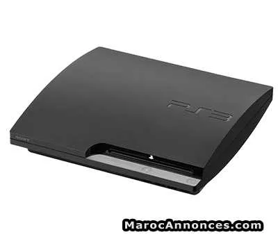 Playstation 3 ps3 slim 320 gb 1050 dh - الدار البيضاء (2)