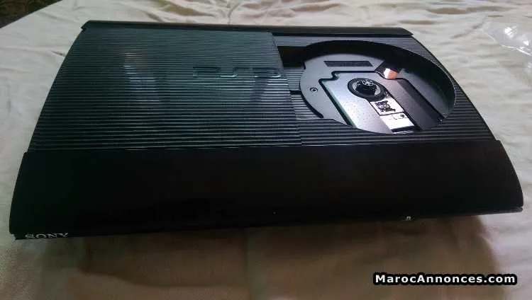 Ps3 ultra slim - الدار البيضاء (2)