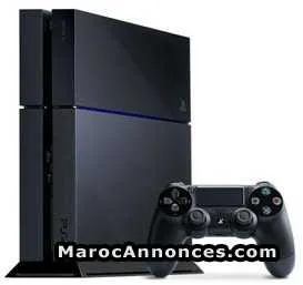 Ps 4 a vendre - الدار البيضاء