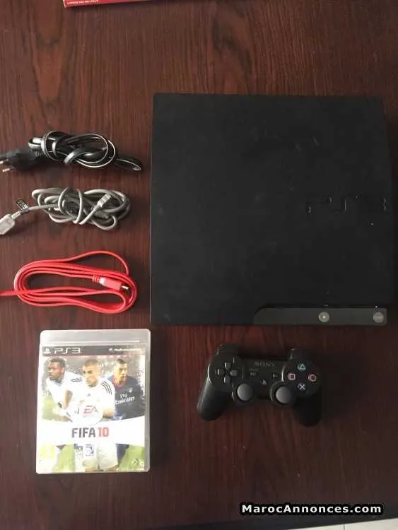 Play 3 flashe 160gb fih 5 jeux - الدار البيضاء (2)