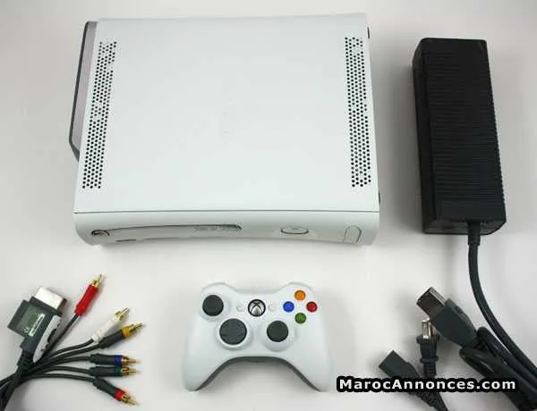 Xbox 360 avec 30 jeux au disque dur - الدار البيضاء