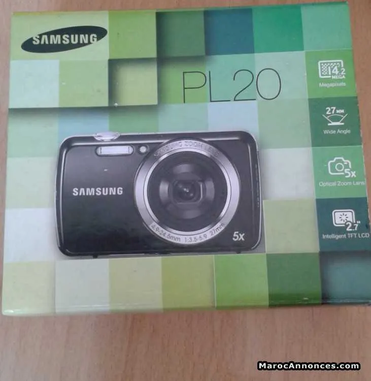 Appareil photo samsung neuf - الدار البيضاء (3)