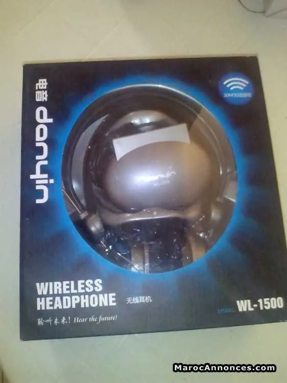 Casque wifi - الدار البيضاء