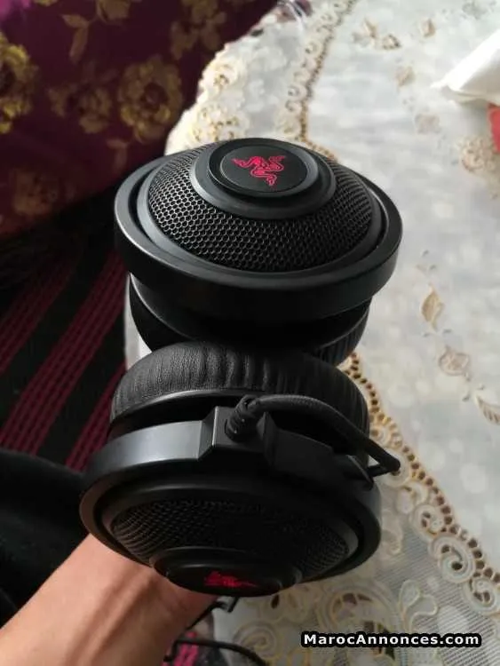 Casque razer kraken 7.1 chroma - الدار البيضاء (3)