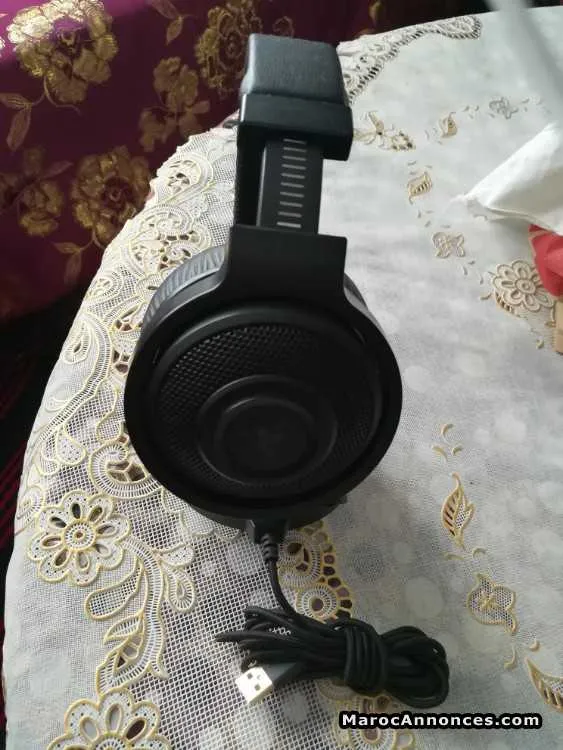 Casque razer kraken 7.1 chroma - الدار البيضاء (2)