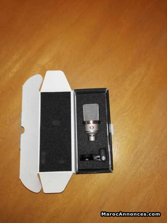 Neumann tlm 102 condenser microphone - الدار البيضاء