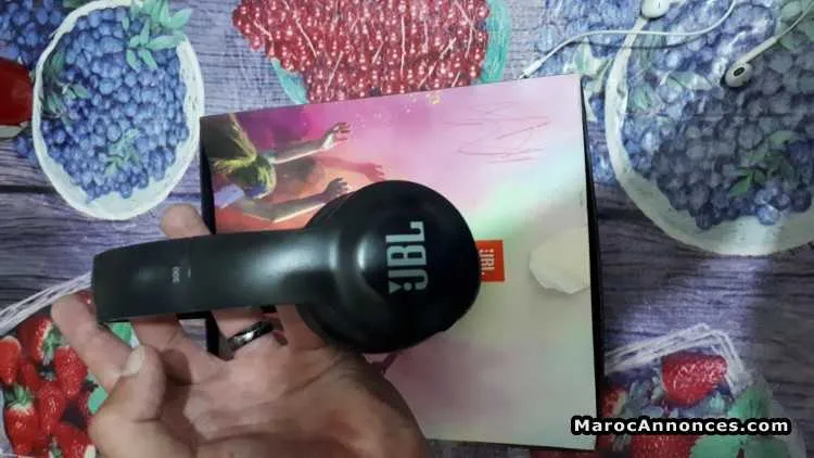 Jbl casque bluteute everset 300 - الدار البيضاء