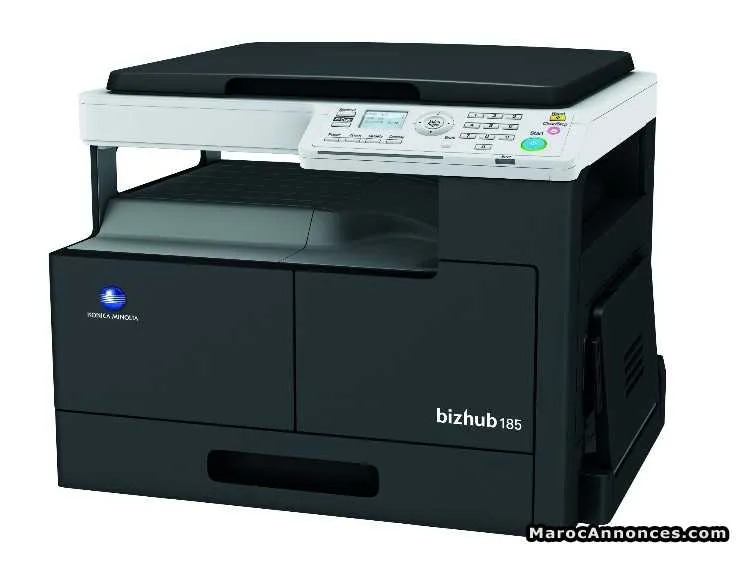 Photocopieur monochrome ineo 185 - الدار البيضاء