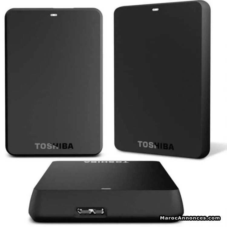 Disque dur externe 1 to - toshiba neuf - الدار البيضاء