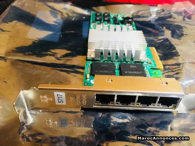 Carte réseau intel pro /1000 pt - الدار البيضاء