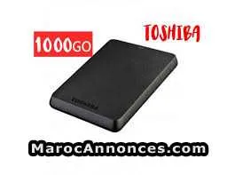 Disque dur externe 1 to - toshiba neuf - الدار البيضاء (2)
