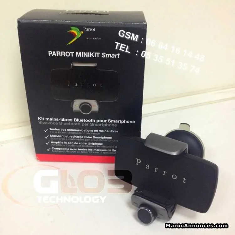 Parrot minikit smart - main libre bluetoothparrot - الدار البيضاء