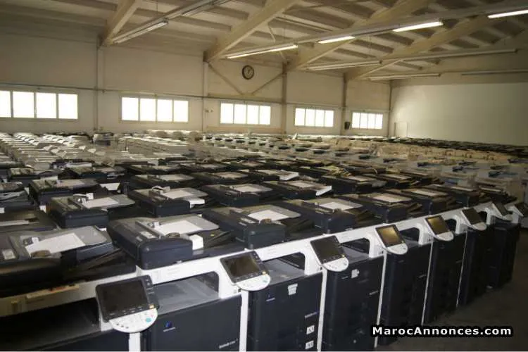 Copieur konica minolta n&b bizhub 363 - الدار البيضاء (3)