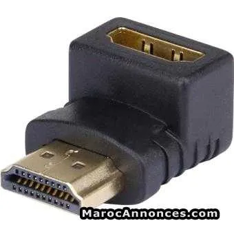 Adaptateur hdmi male & femele - الدار البيضاء