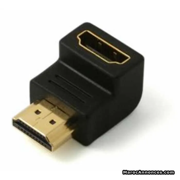 Adaptateur hdmi male & femele - الدار البيضاء (2)