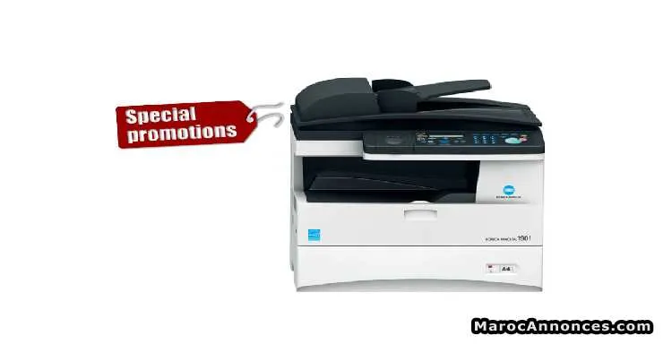Photocopieur n&b konica minolta bizhub 190f - الدار البيضاء