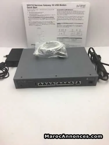 Routeur professionel juniper - الدار البيضاء (2)