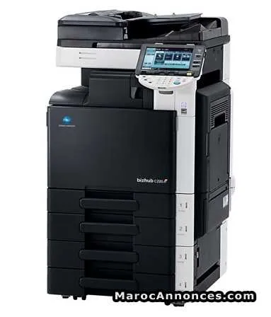 Photocopieuse konica minolta bizhub c253 - الدار البيضاء (2)