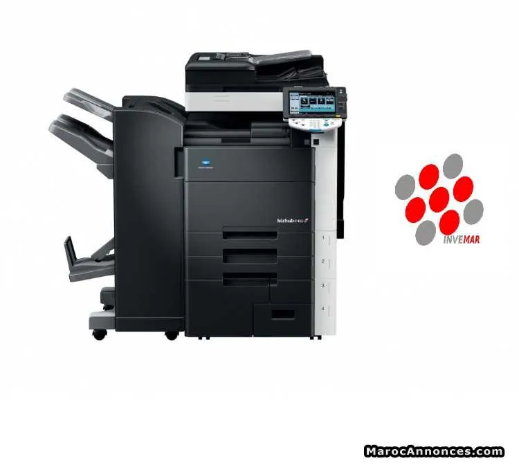 Photocopieur couleur konica minolta bizhub c452 - الدار البيضاء (2)