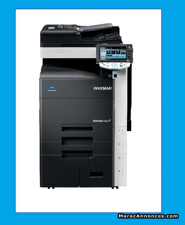 Photocopieur couleur konica minolta bizhub c452 - الدار البيضاء