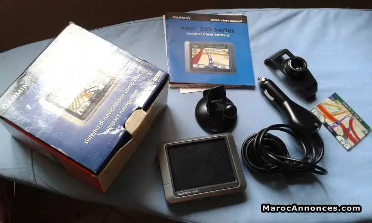 Gps garmin - الدار البيضاء