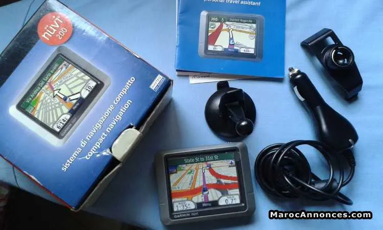 Gps garmin - الدار البيضاء (2)