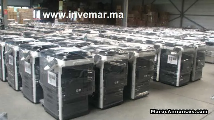 Photocopie couleur konica minolta bizhub c284 - الدار البيضاء