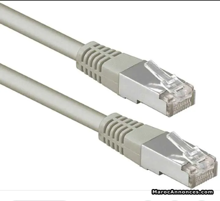 Câble ethernet  type(1cm) - الدار البيضاء
