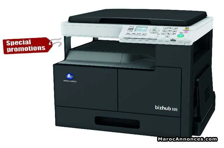 Photocopieur monochrome ineo 185 - الدار البيضاء